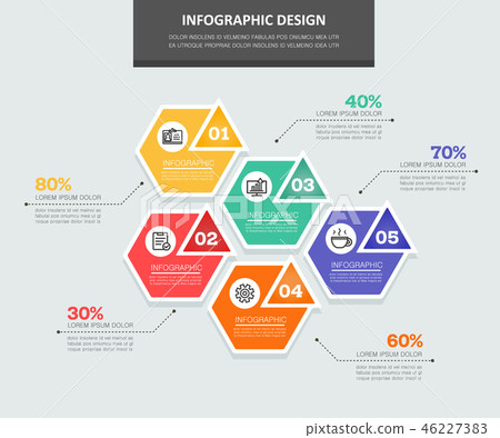 Infographic collection Infographic collection 46227383