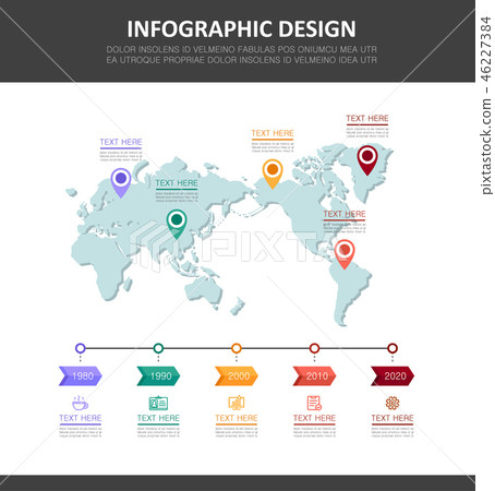Infographic collection Infographic collection 46227384