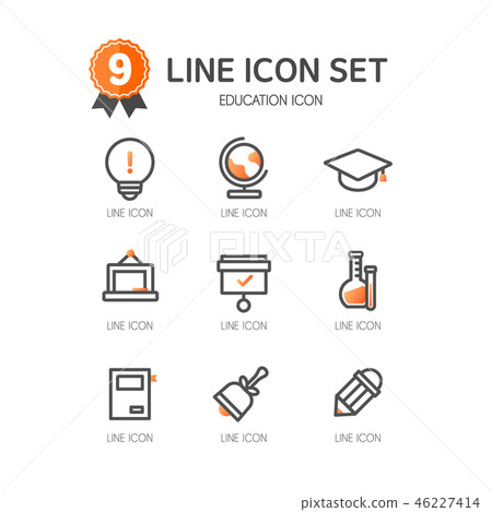 Line icon collection 46227414