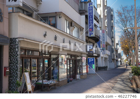前橋的街道 46227746