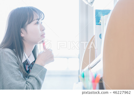 high school girl  46227962