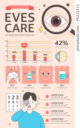 Eye Health Infographic Eye Health Infographic 46228111