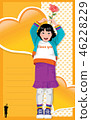 插圖，人，概念 46228229