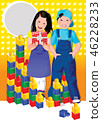 插圖，人，概念 46228233