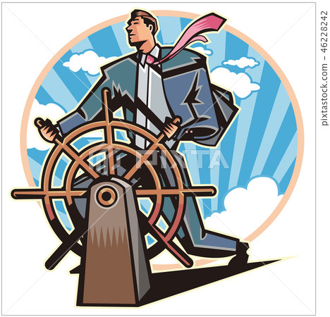Illustration, person, concept Illustration, person, concept 46228242