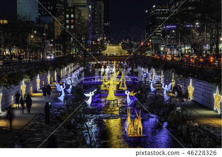 Cheonggyecheon 46228326