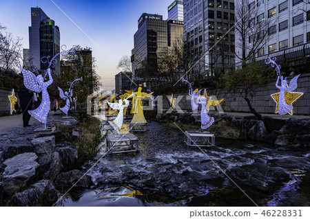Cheonggyecheon Cheonggyecheon 46228331