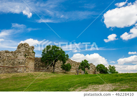 Remains of ancient Roman fortress, Bulgaria Remains of ancient Roman fortress, Bulgaria 46228410