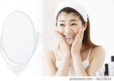 Beauty makeup makeup female beauty young woman skin care Beauty makeup makeup female beauty young woman skin care 46228634