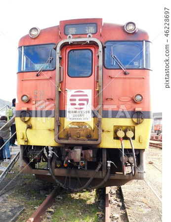 Kiha 40形成山口SL 2018年的柴油列車 46228697