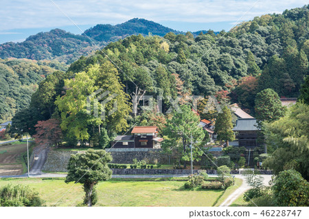 Tsukiyama Tomita Castle Shiroshita Jyoanji Tsukiyama Tomita Castle Shiroshita Jyoanji 46228747