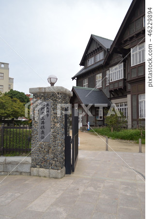Mojiko Retro District, Former Moji Mitsui Club 46229894