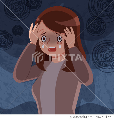 woman with depressed problem woman with depressed problem 46230166