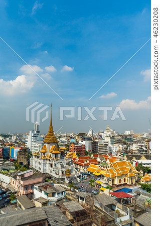 Wat traimitr withayaram temple in Bangkok,Thailand Wat traimitr withayaram temple in Bangkok,Thailand 46230208