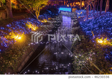 Kurashiki Mirai Park的照明 Kurashiki Mirai Park的照明 46230336