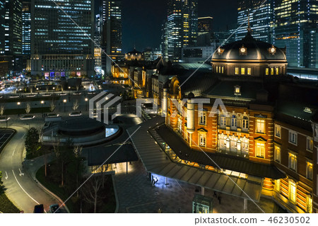 Tokyo Station (night view) Tokyo Station (night view) 46230502