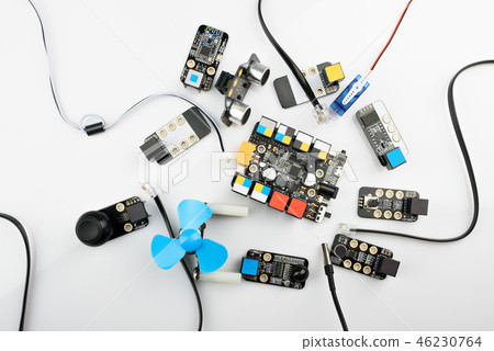 Electrical boards of digital education 46230764