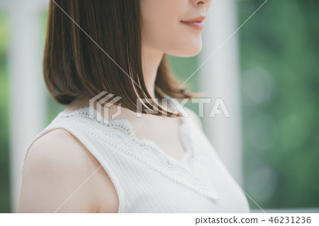 female, lady, woman 46231236