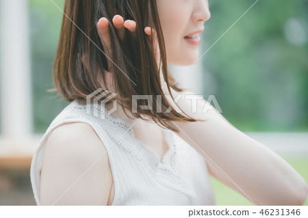 female, lady, woman 46231346