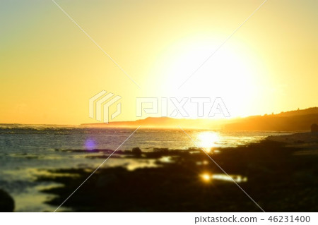 夕陽 夕陽 46231400