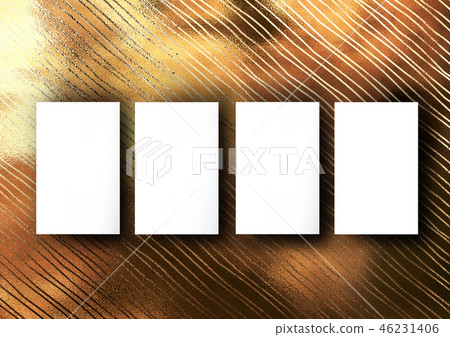 Namecard mockup template crooked line background Namecard mockup template crooked line background 46231406