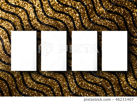 Namecard mockup template crooked line background Namecard mockup template crooked line background 46231407