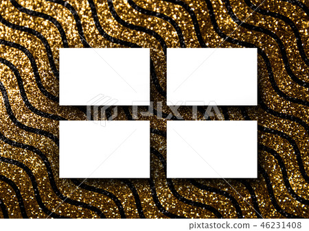 Namecard mockup template crooked line background Namecard mockup template crooked line background 46231408