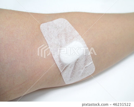 採血後手臂繃帶 採血後手臂繃帶 46231522