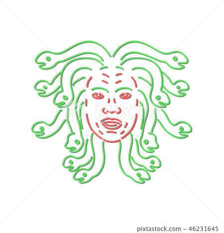 Head of Medusa Neon Sign Head of Medusa Neon Sign 46231645
