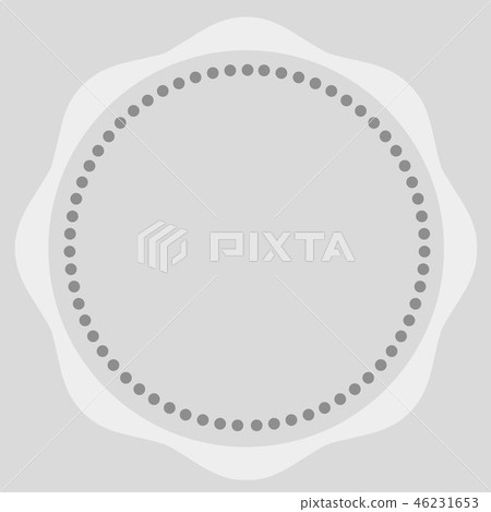 Black and white circle pattern Black and white circle pattern 46231653