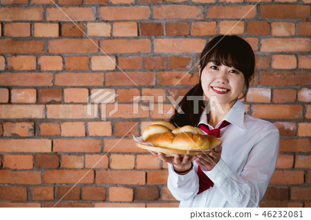 Bakery women Bakery women 46232081