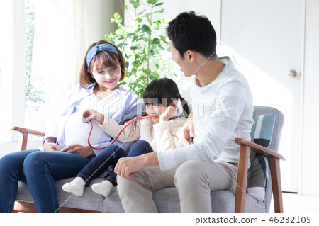 家庭形象孕婦 家庭形象孕婦 46232105