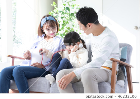 家庭形象孕婦 46232106