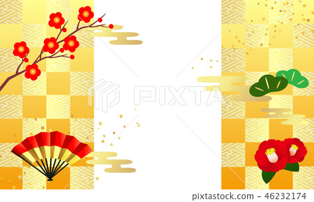 新年圖像背景材料03 46232174