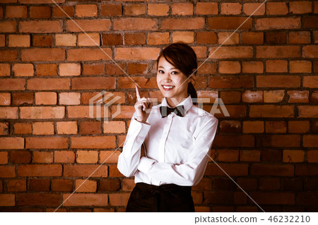 Hall staff clerk woman Hall staff clerk woman 46232210