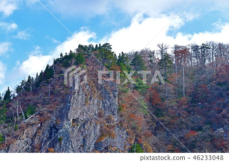 Odaigaharayama Daijabi晚秋的風景 46233048