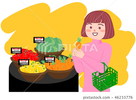 A woman shopping 46233776