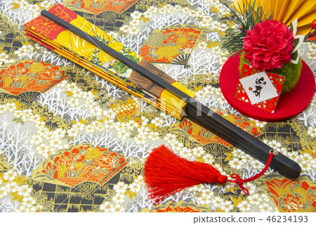 Background fan pattern and decoration on fan Background fan pattern and decoration on fan 46234193