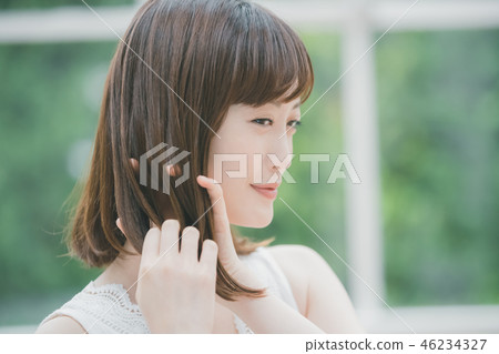 女生 女孩 女性 46234327