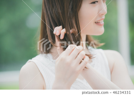 頭髮 髪 女生 46234331