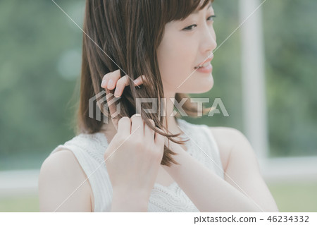 女生 女孩 女性 46234332