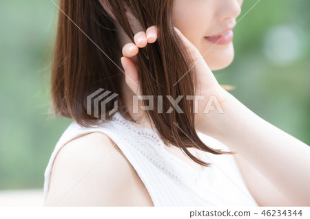 女生 女孩 女性 46234344