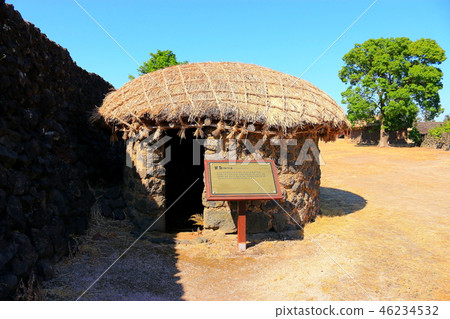 It is the ruins of Noksan-dong in Jeju 4.3. 46234532