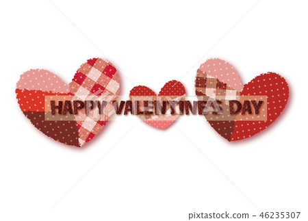 補綴品樣式心臟明信片背景材料 46235307