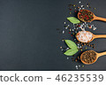 Three spoonfuls of spices 46235539