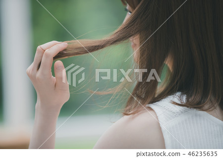 頭髮 髪 女生 46235635