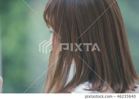 hair, hairs, female 46235640