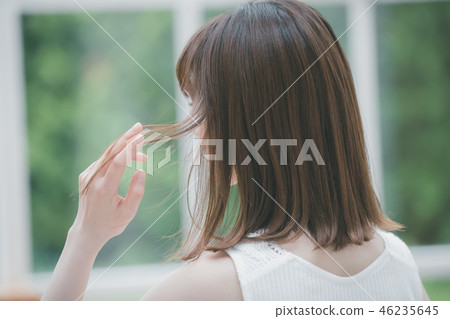 頭髮 髪 女生 46235645