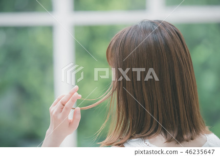 頭髮 髪 女生 46235647