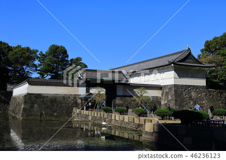 Imperial Palace gates 46236123